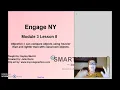 Kindergarten EngageNY Math - Module 3 Lesson 8 Compare using heavier than lighter than with objects