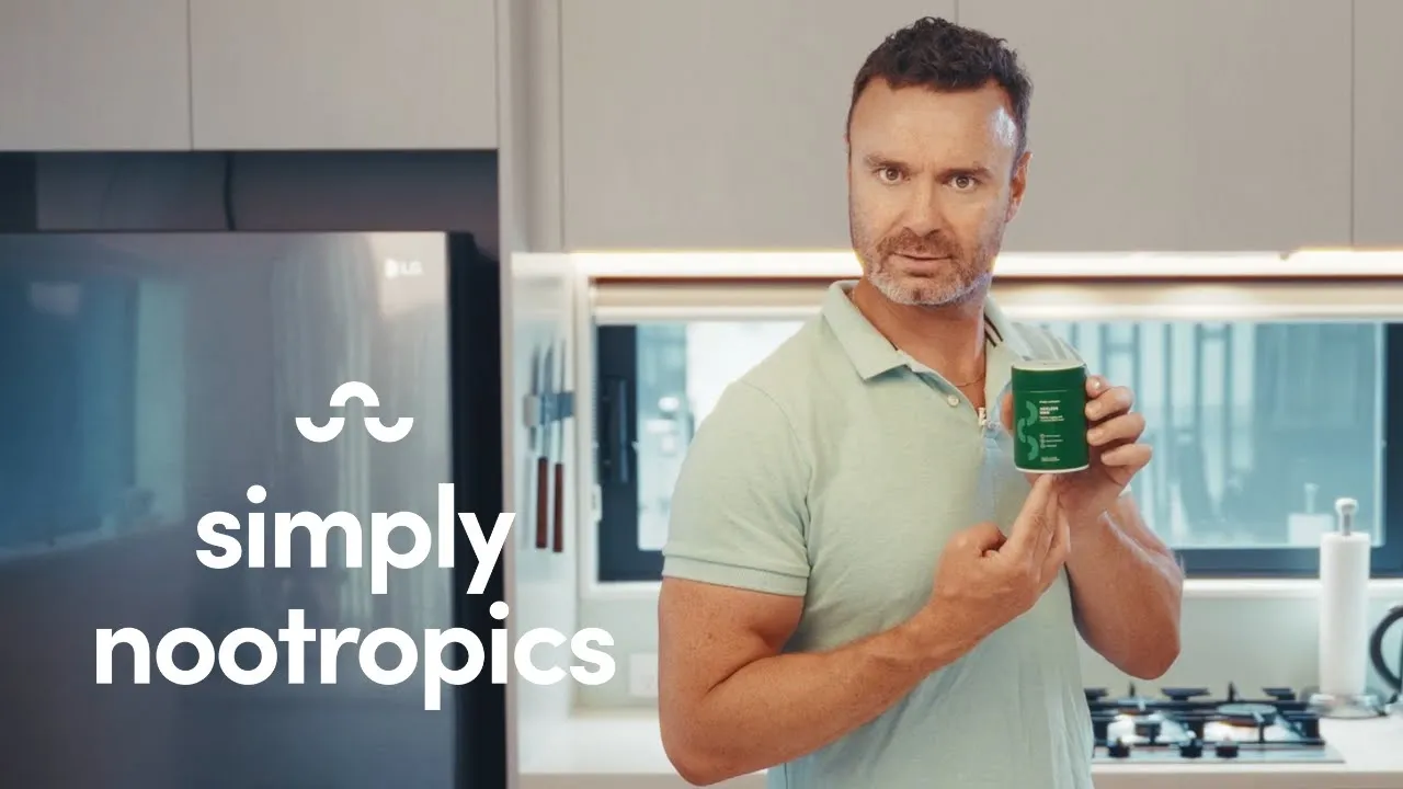 Simply Nootropics — Ageless NMN — Slow Down Aging (YouTube video ad)