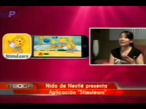 Nido de Nestlé presenta aplicación: Stimulearn