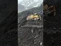 Look at CAT D11 bulldozer mining work in the sky. 🔥🔥#miningequipment #catmining #caterpillar