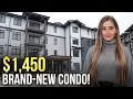 Brand New Condo for Rent in Calgary - Just
