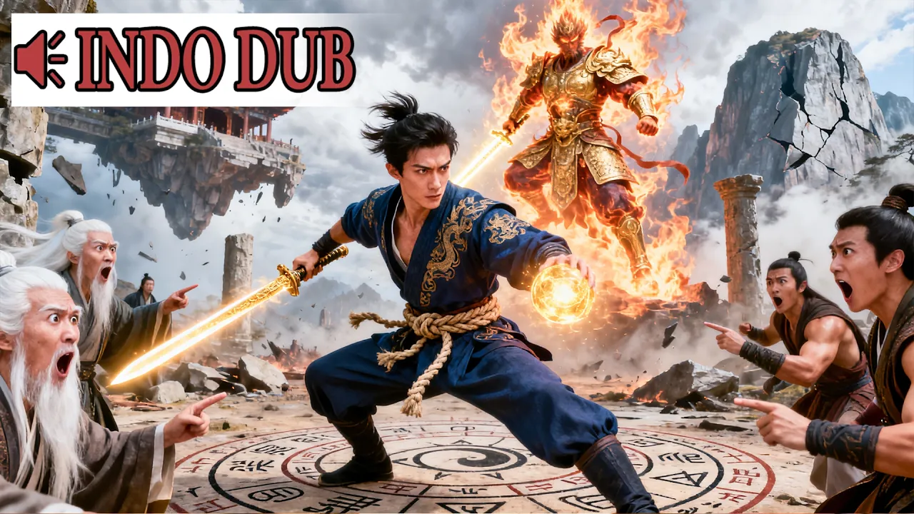 The sect's underestimated errand boy turns out to be an immortal swordsman, splitting 10 mountain... poster