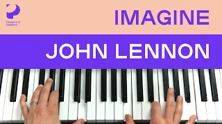 Download How to play 'Imagine' by John Lennon on the piano -- Playground Sessions MP3