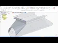 Solid Edge sheet metal lofted and contour flanges