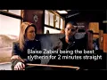Blaise Zabini being the best Slytherin for 2 minutes straight