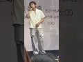 2026/7/25阿弟蕭景鴻台中簽唱會  背光的角色
