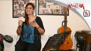 Rula Zaky رولا زكي نفسي أغني مع منير وصابر الرباعي 