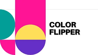Color Flipper Using HTML CSS AND JS