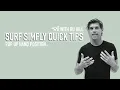 Surf Simply s Quick Tips Pop Up Hand Position