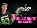 Download Lagu Putri Ariani - I Will Always Love You ( Reaction ) LIVE IN PENANG