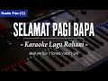 Download Lagu SELAMAT PAGI BAPA - Nada Pria | Chord G | (Karaoke/Lirik) || Rohani Kristen