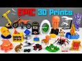 50 COOLEST Things to 3D Print - BEST OF 2025