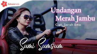 Lirik Lagu Undangan Merah Jambu - Sumi Sumsum