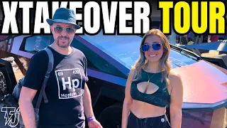 Inside X Takeover at Giga Texas: Tesla Community Unites!