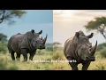What Does a Rhino Eat