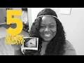5 Week Update Gestation Yolk Sac No fetal Pole