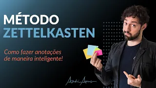 ZETTELKASTEN: Como aprender mais rápido usando o Método Zettelkasten