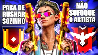 NÃO SUFOQUE O ARTISTA ♫ VERSÃO FREE FIRE  - Paródia DO JEITO QUE VOCÊ , NÃO DÁ PRA AGUENTAR