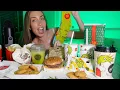 GRINCH MCDONALDS CHRISTMAS MUKBANG ASMR Aspen London