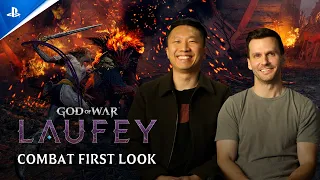 god of war laufey combat first look ps5 games