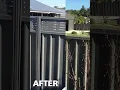 DIY Fence Transformations with Screenline Before After