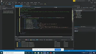 Visual Basic Chapter 6 Guided Program Development Part 2 - Coding