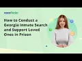 How to Conduct a Georgia Inmate Search and Support Loved Ones in Prison