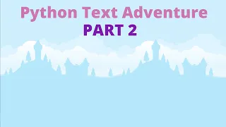 Making A Python Text Part 2 Character Creation