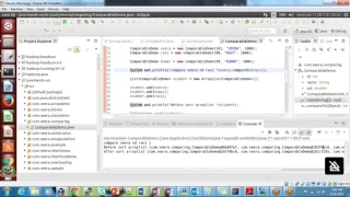 JAVA COMPARABLE COMPARATOR 17