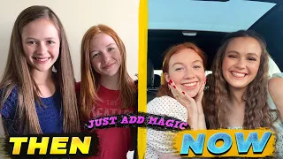 Just Add Magic - Then and Now Amazon Prime 2021