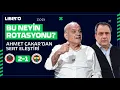 Genclerbirligi 2-1 Fenerbahce Ahmet Cakar Mac Sonu Ozel Fenerbahce nin Penaltisi Mi Verilmedi