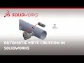 Automatic Mate Creation in SOLIDWORKS