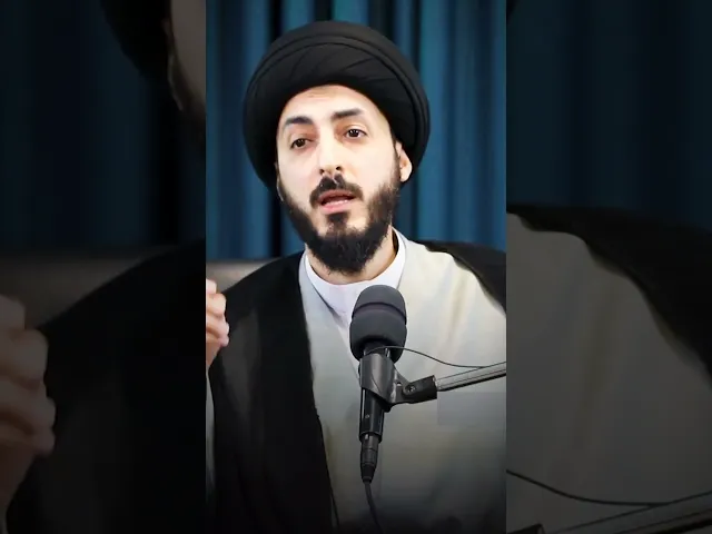 ⁣نصيحة السيد مرتضى المدرسي للذين يتعرضون للتسقيط !!🤔