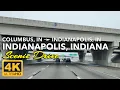 Scenic Drive from Columbus IN to Indianapolis IN Precision to Sprawl