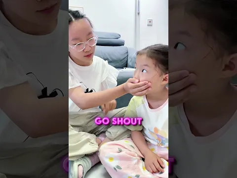 DON'T SCREAM, GRANDMA IS ASLEEP! 😱