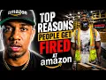 Top Reasons Why People Get Fired From Amazon Working At Amazon Warehouse
