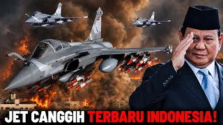 TNI AU MAKIN KUAT DI ERA PRABOWO! Indonesia Borong Jet Tempur Canggih Prancis dan Rusia