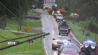 Severe T-Storm Watch Posted Updating The Storm Threat