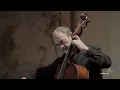 J. S. Bach: Suite n.5 per Violoncello in do minore, BWV 1011 - C. Coin | BAROQUE EXPERIENCE '24