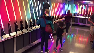 SaberForge showroom tour