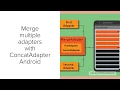 Merge multiple adapters with ConcatAdapter Android DevelopersBeach