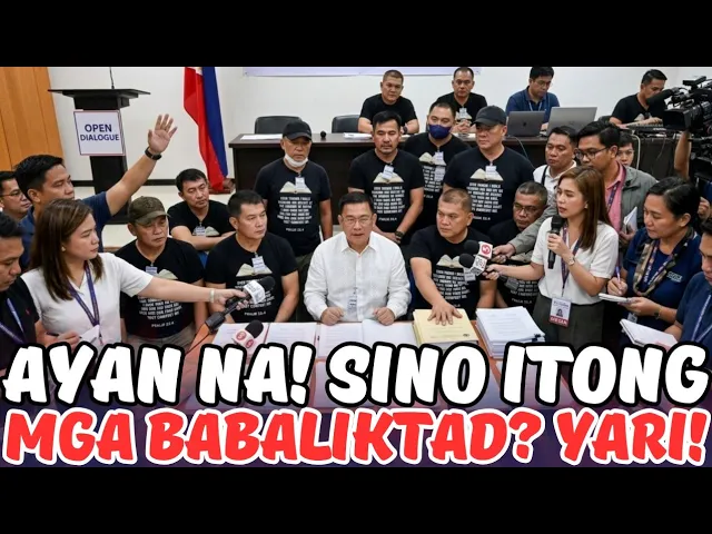 Outline Video ETO NA! MAY BABALIKTAD NA SA 18 EX-MARINES? NAKO SINO?!