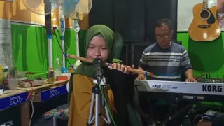 instrumen suling pria idaman rita s cover herman sri duet ayah dan anak ulawelekton kapuas