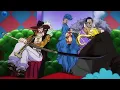 Yonko Buggy begs for his life to Crocodile Mihawk English Sub