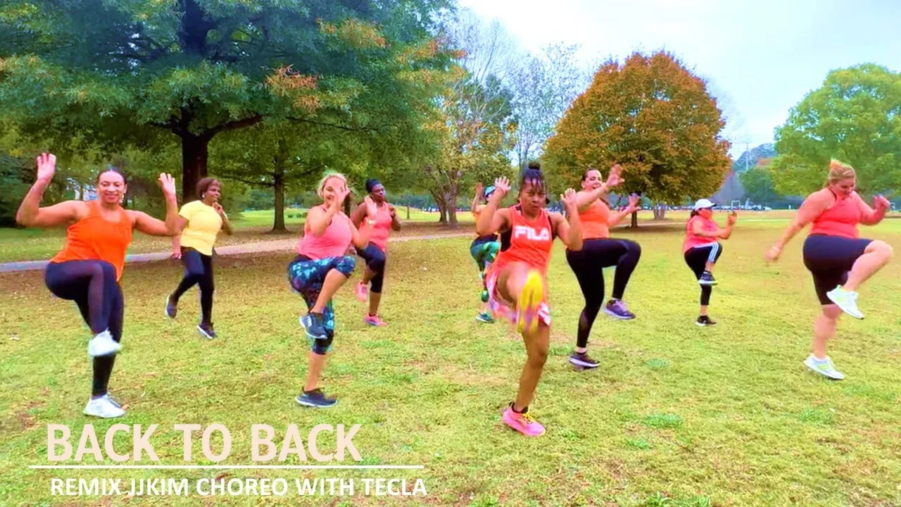 "Back to Back" | Mike Mercer | Zumba® Fitness | REMIX Choreography with Tecla | Become FIT "Back to Back" | Mike Mercer | Zumba® Fitness | REMIX Choreography with Tecla | Become FIT