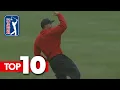 Top 10 All-time shots from AT T Pebble Beach Pro-Am