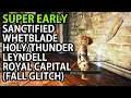 ELDEN RING - SUPER EARLY SANCTIFIED WHETBLADE IN LEYNDELL ROYAL CAPITAL VIA DIVINE BRIDGE