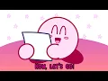 How to draw Kirby