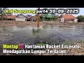 Download Lagu Mantap‼️ Hantaman Bucket Excavator Mendapatkan Lumpur Terdalam #dedimulyadi