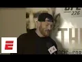 Stipe Miocic won t know if his wife has their baby until after UFC 226 ESPN